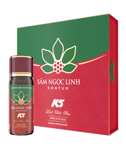 TPBVSK Dịch Chiết Sâm Ngọc Linh K5 - 50ml - 10 Chai/Hộp