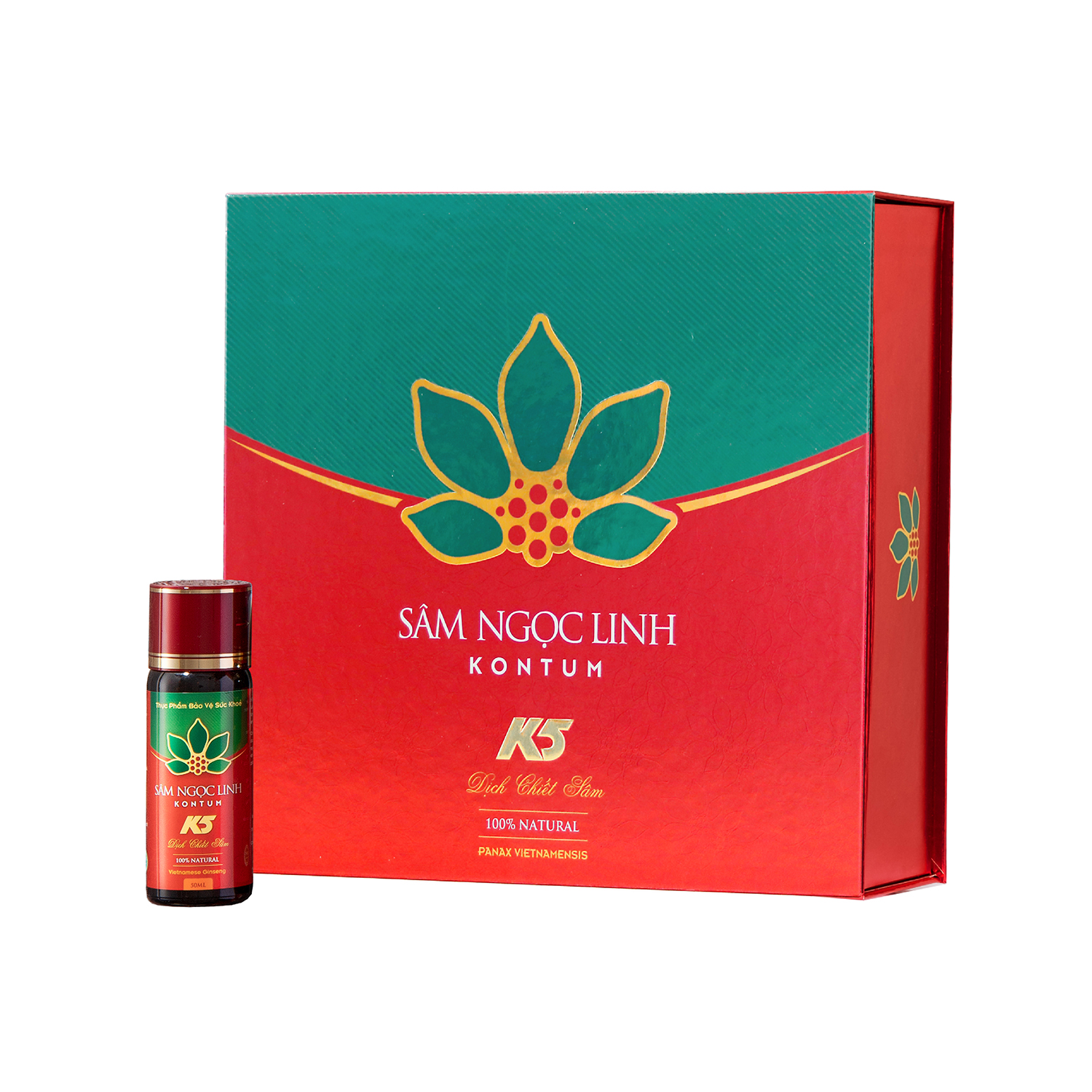 TPBVSK Dịch Chiết Sâm Ngọc Linh K5 - 50ml - 10 Chai/Hộp - Ảnh 3