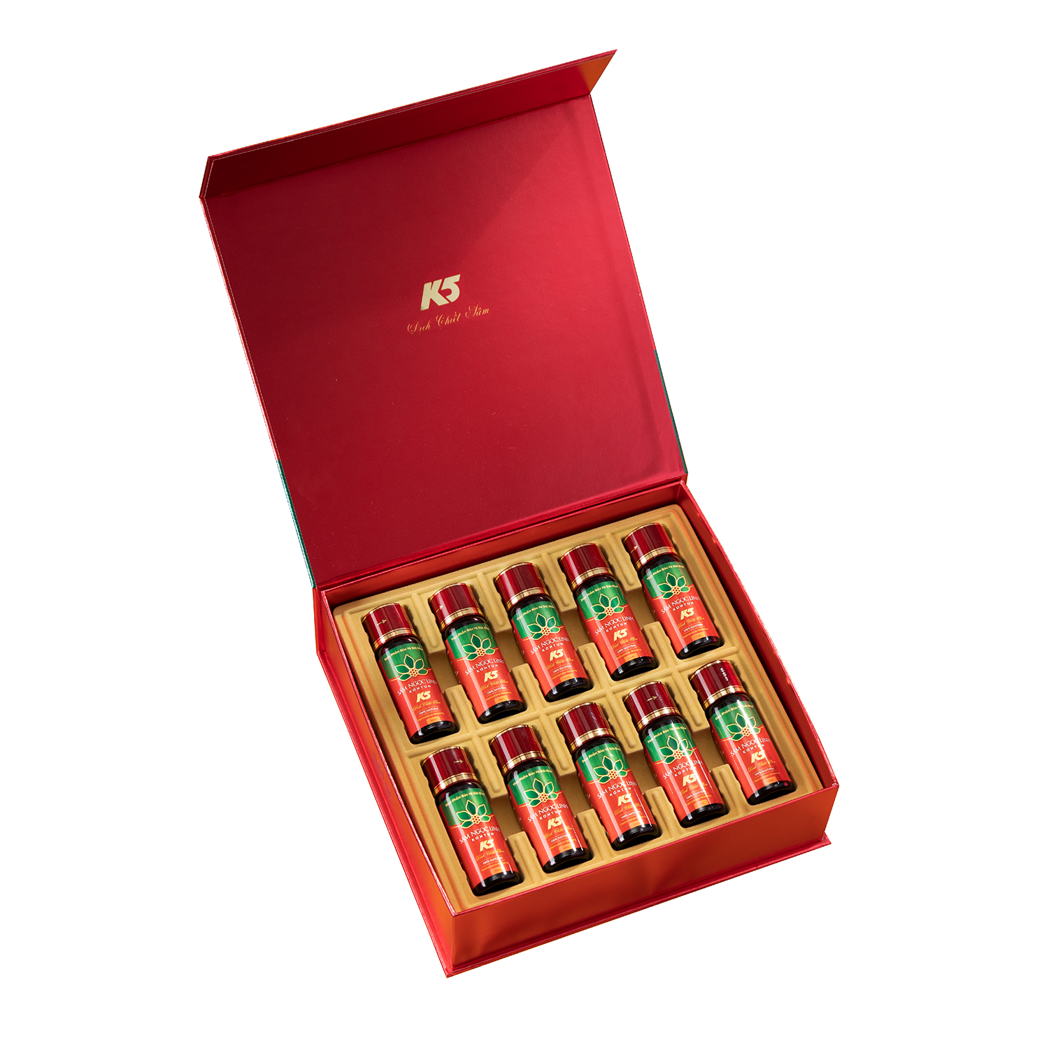 TPBVSK Dịch Chiết Sâm Ngọc Linh K5 - 50ml - 10 Chai/Hộp - Ảnh 2