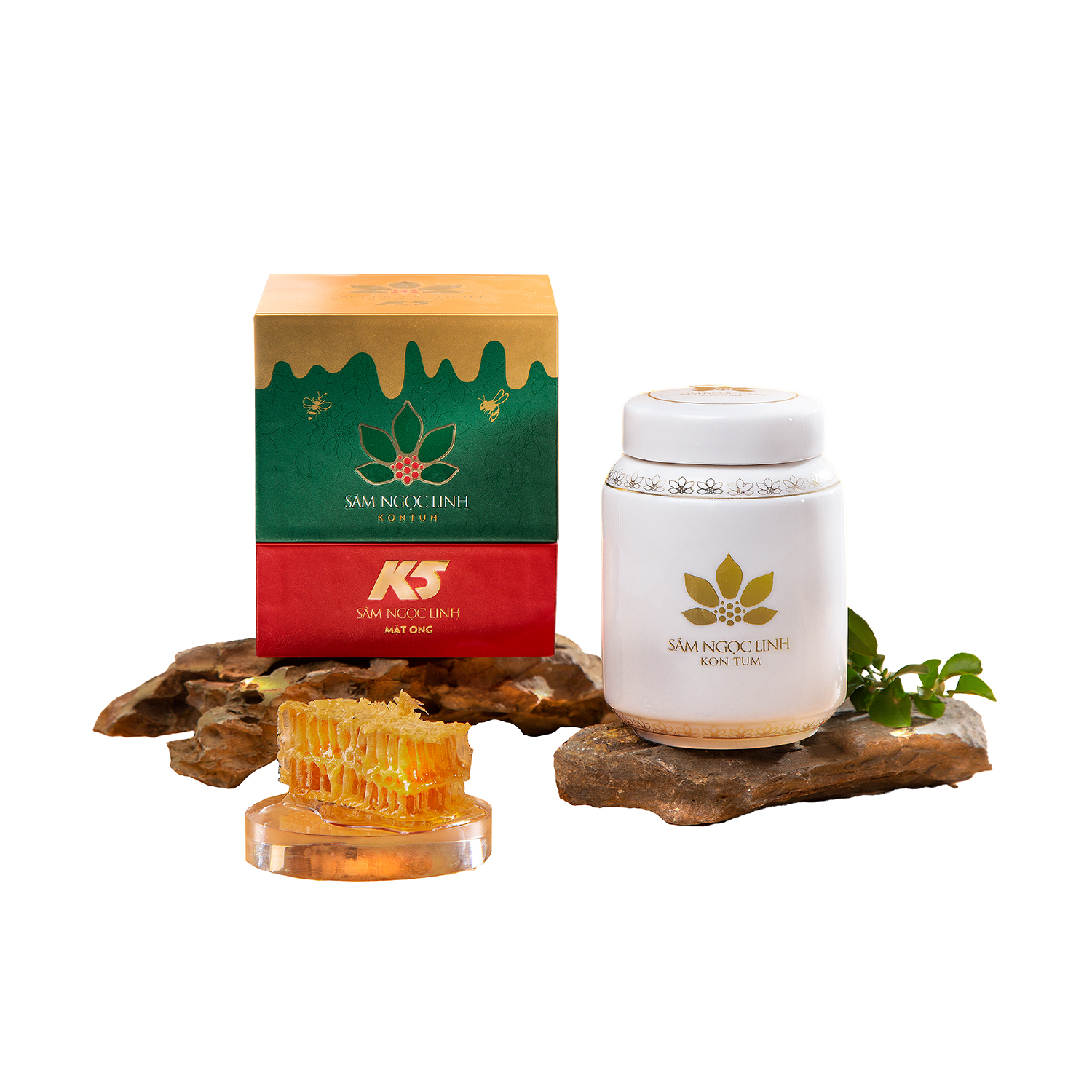 TPBS K5 Sâm Ngọc Linh Mật Ong 250g - Ảnh 2