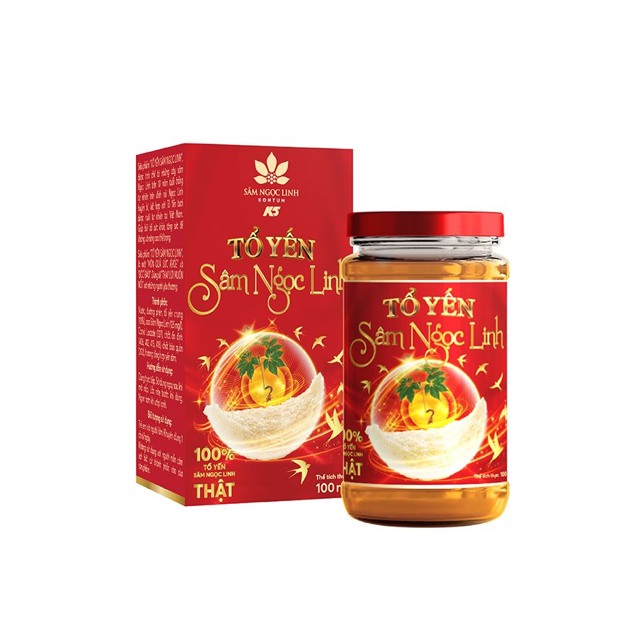 Tổ Yến Sâm Ngọc Linh 100ml - Ảnh 2