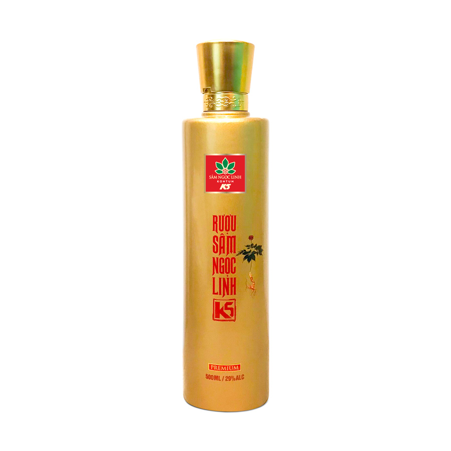 Rượu Sâm Ngọc Linh K5 Premium - Ảnh 2
