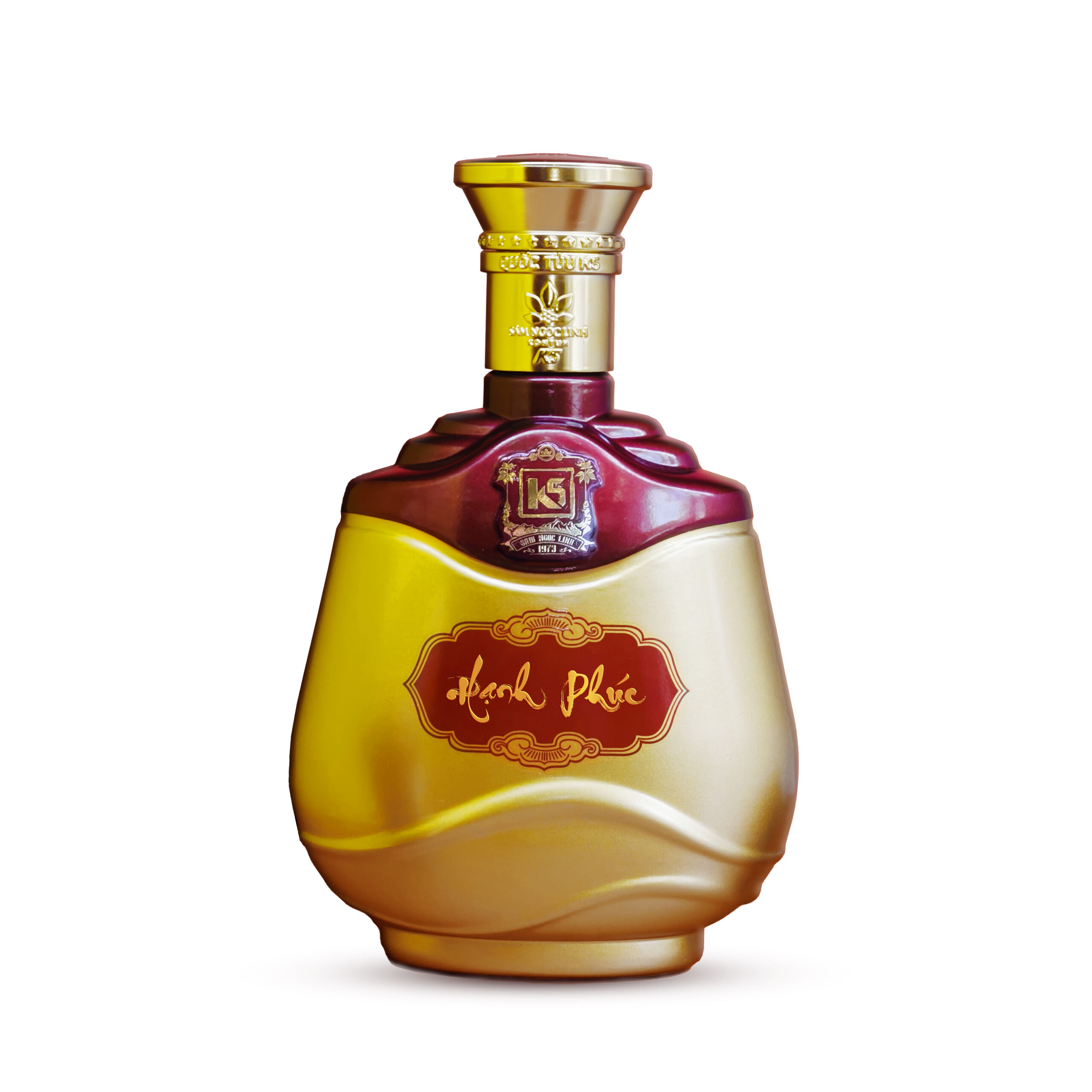 Rượu Sâm Ngọc Linh K5 Hạnh Phúc