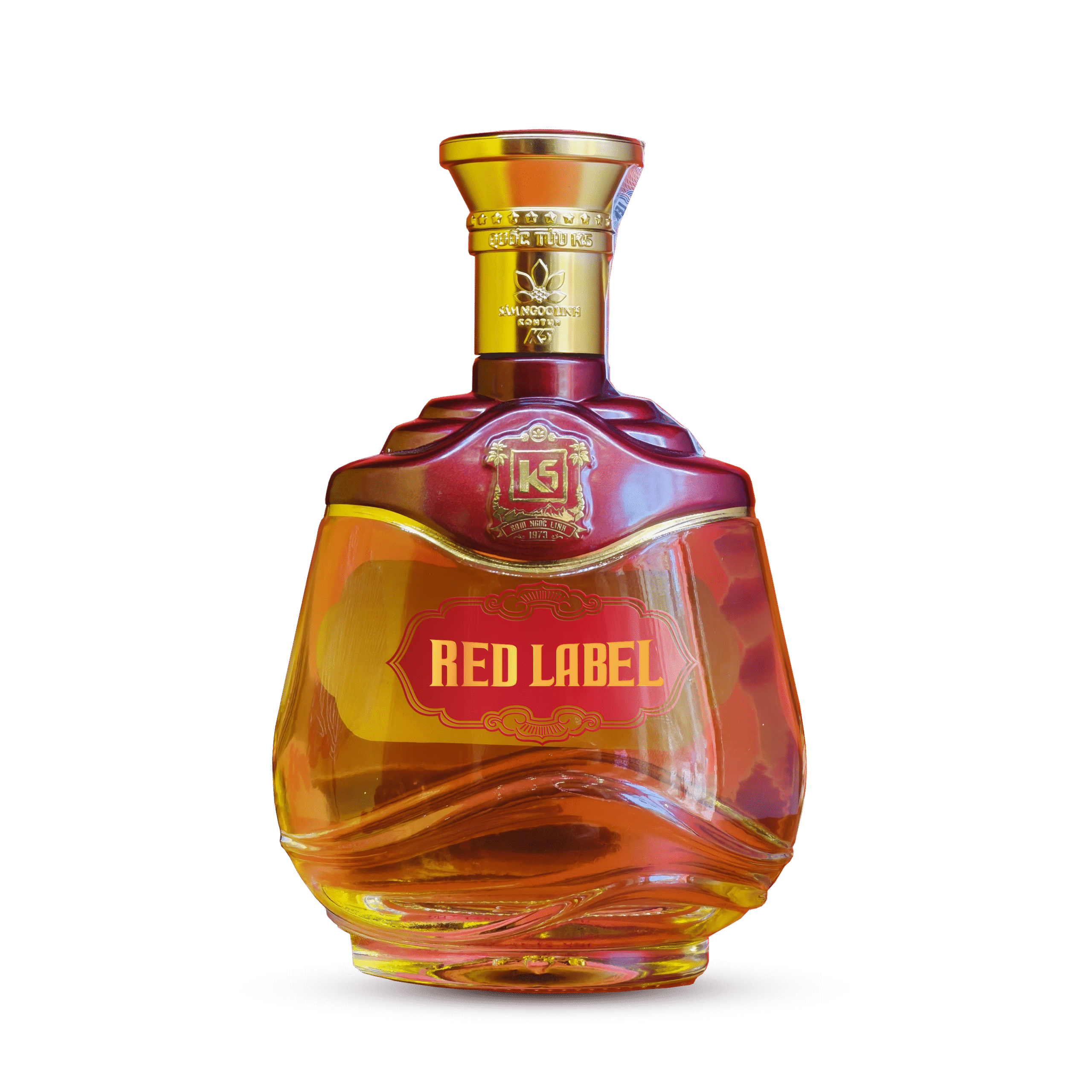 Rượu Sâm Ngọc Linh K5 Red Label - Ảnh 2
