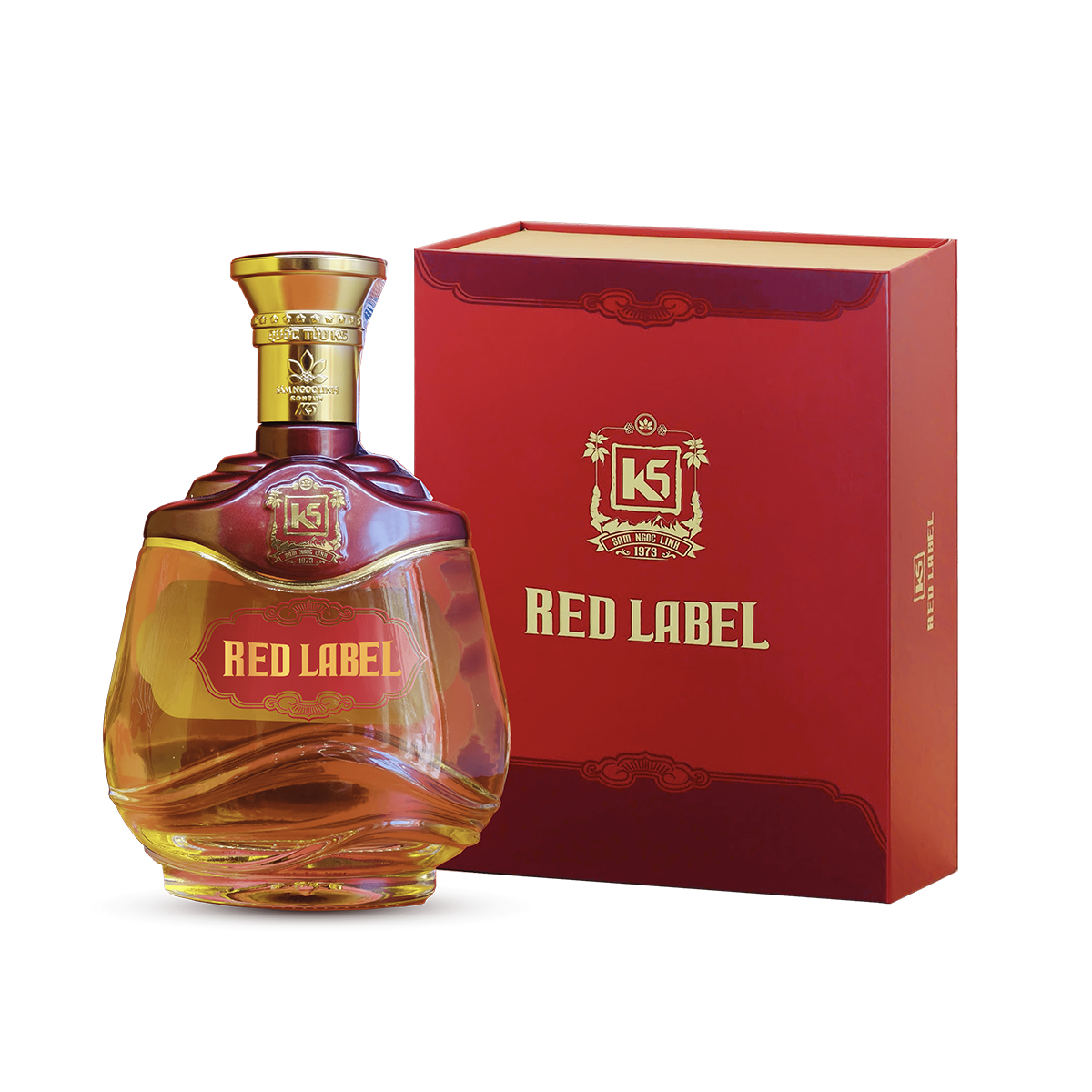 Rượu Sâm Ngọc Linh K5 Red Label