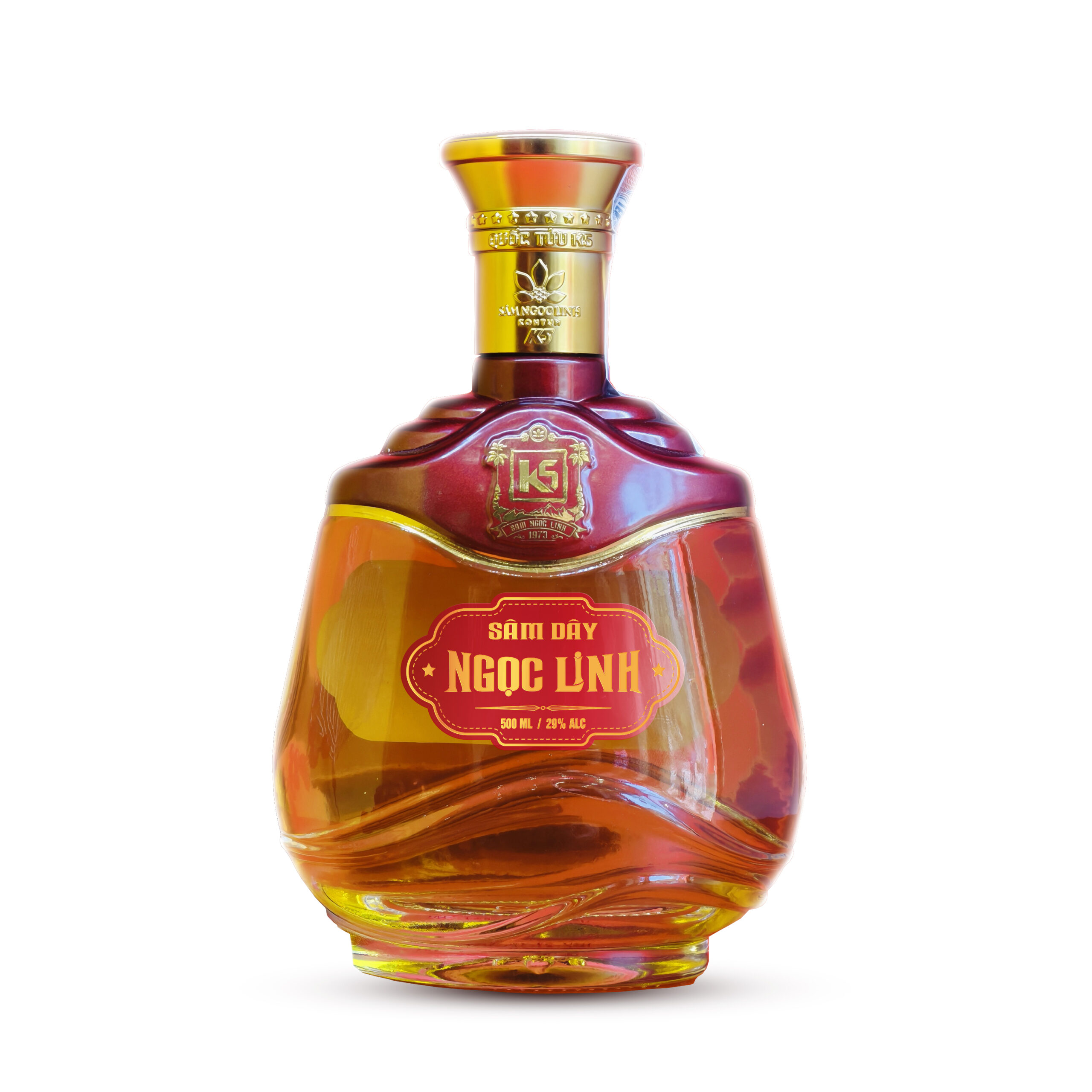 Rượu Sâm Ngọc Linh K5 Sâm Dây - Ảnh 2