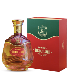 Rượu Sâm Ngọc Linh K5 Sâm Dây