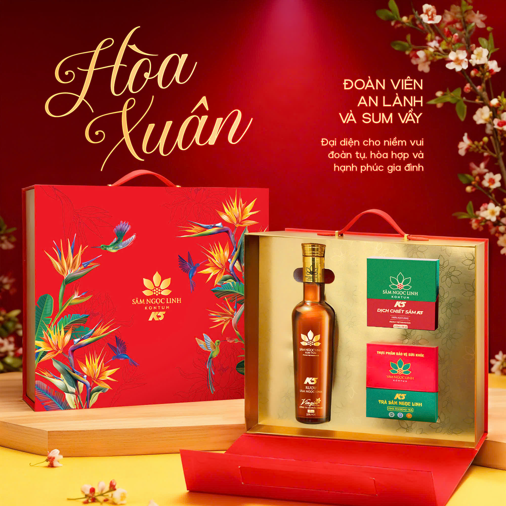 Hộp quà Hòa Xuân 2026 - Ảnh 2