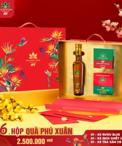 Hộp quà Phú Xuân 2026