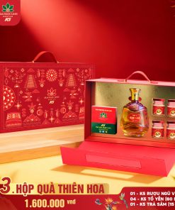 Hộp quà Thiên Hoa 2026
