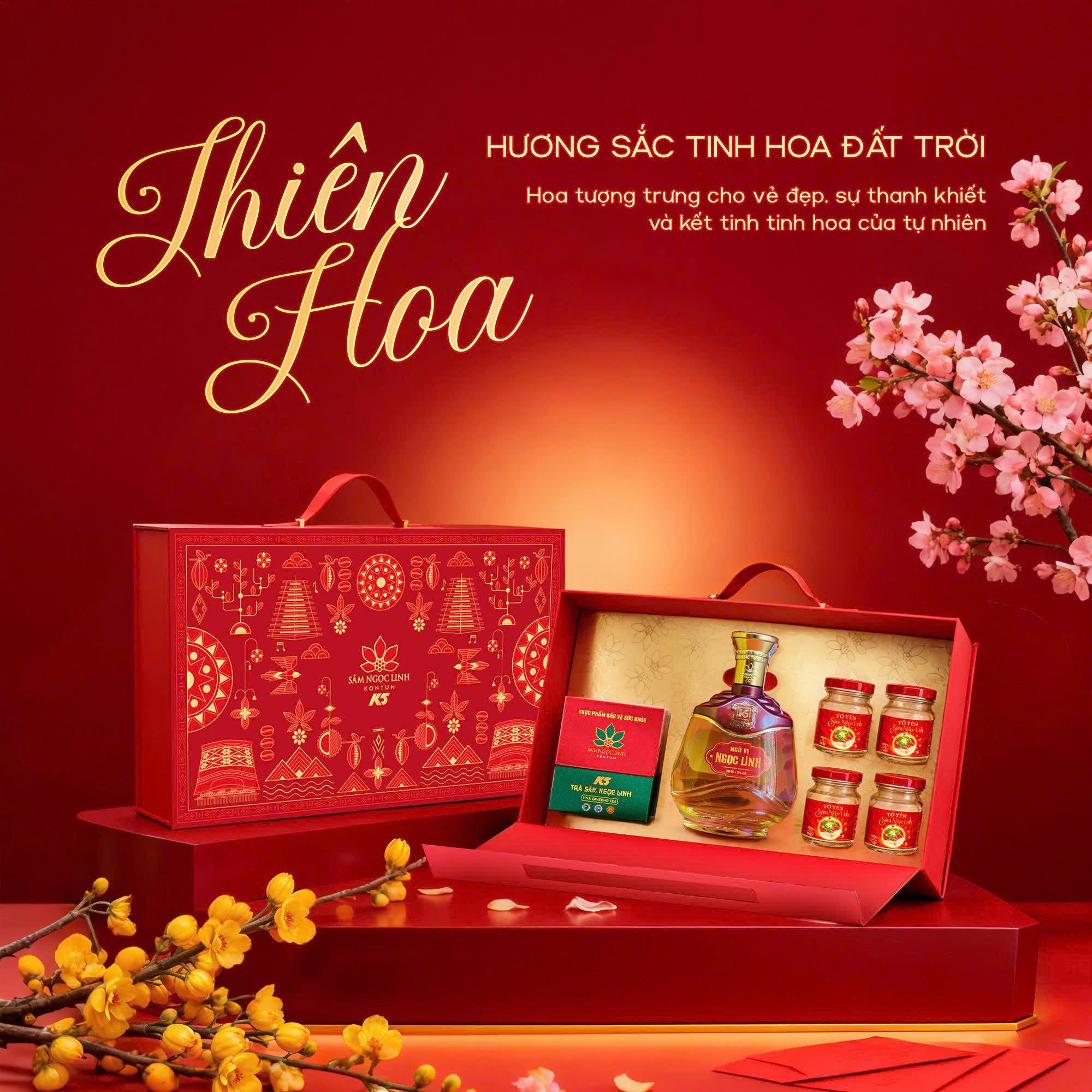 Hộp quà Thiên Hoa 2026 - Ảnh 2