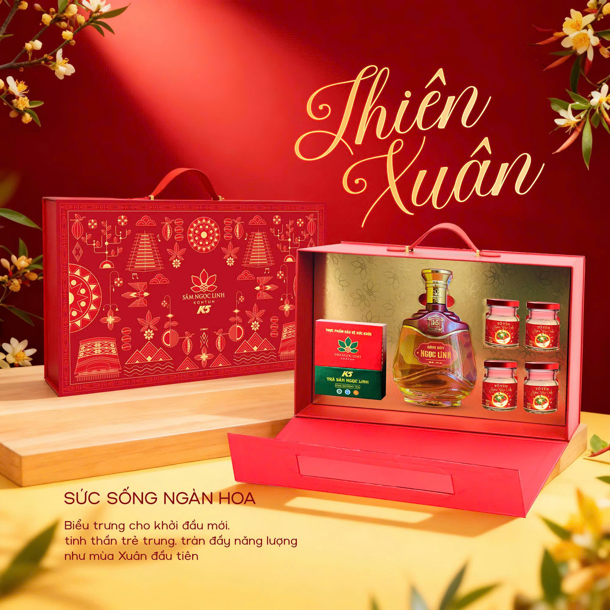 Hộp quà Thiên Xuân 2026 - Ảnh 2