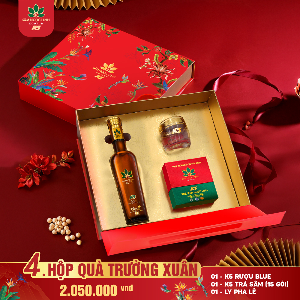 Hộp Quà Trường Xuân 2026