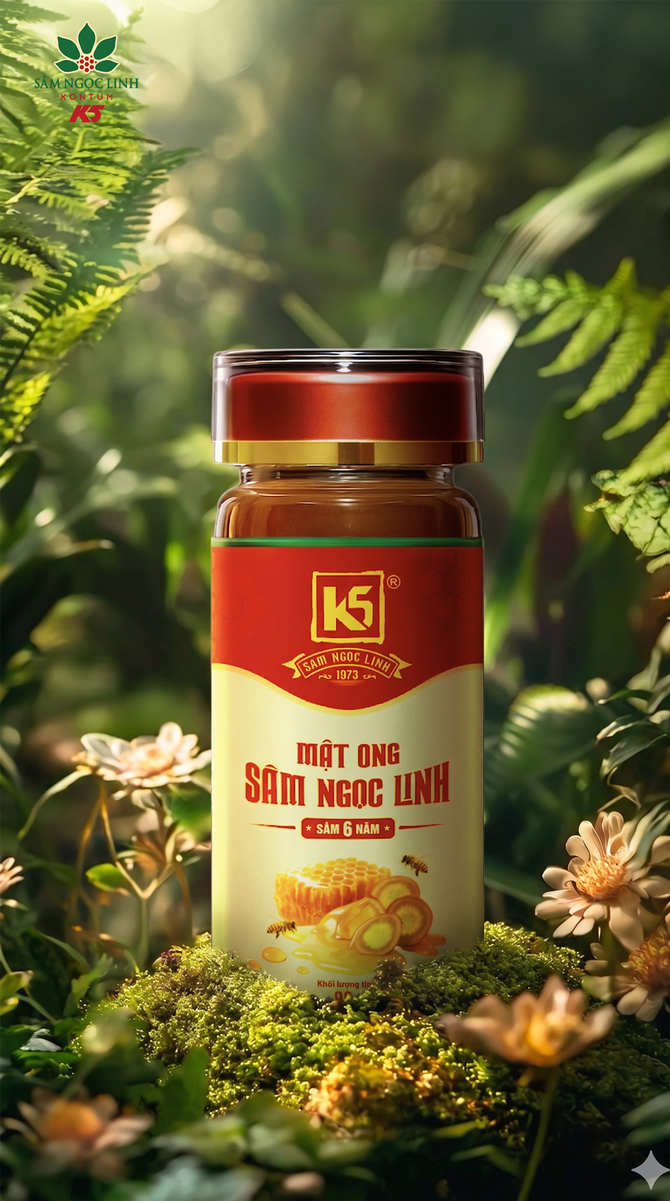 Khởi đầu ngày mới với K5 Mật Ong Sâm đầy bổ dưỡng.